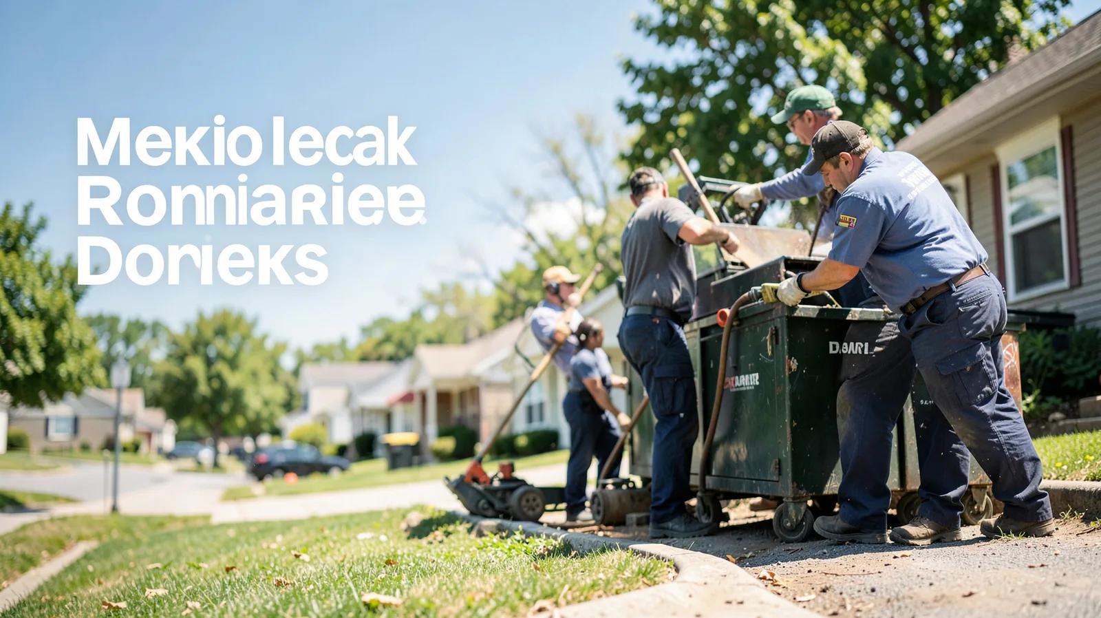 Garbage Disposal Repair in Fords, NJ near me